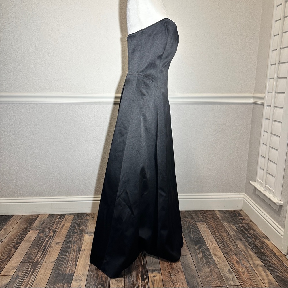 A.B.S Evening By Allen Shwartz Size 10 Has Small Stains On Lower Back See Photos - Picture 3 of 12